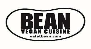 BEAN VEGAN CUISINE EATATBEAN.COM logo