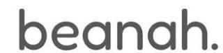 BEANAH. logo