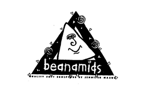 BEANAMIDS QUALITY SOFT SCULPTURE BY JENNIFER MAZUR logo