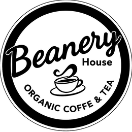 BEANERY HOUSE ORGANIC COFFE & TEA logo