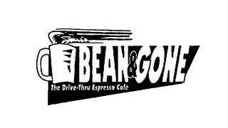 BEAN&GONE THE DRIVE-THRU ESPRESSO CAFE logo