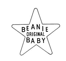 BEANIE ORIGINAL BABY logo