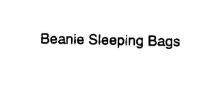 BEANIE SLEEPING BAGS logo