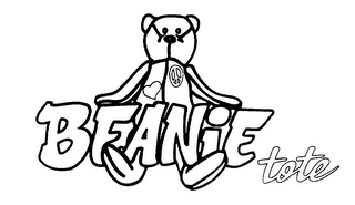 BEANIE TOTE logo