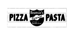 BEANIE'S ORIGINAL PIZZA OF PATERSON PIZZA PASTA logo