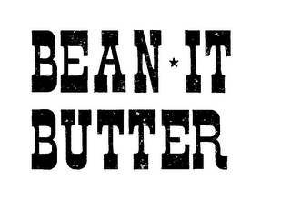 BEAN*IT BUTTER logo