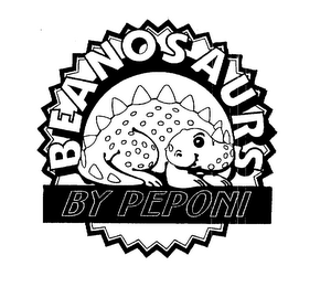BEANOSAURS BY PEPONI logo