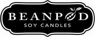 BEANPOD SOY CANDLES logo