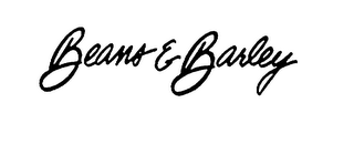 BEANS & BARLEY logo