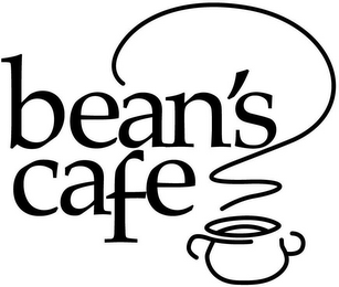 BEAN'S CAFE logo