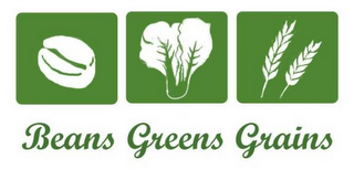 BEANS GREENS GRAINS logo