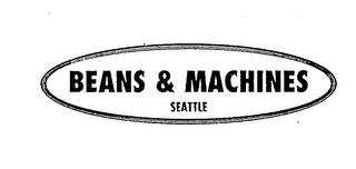 BEANS & MACHINES SEATTLE logo