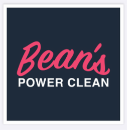 BEAN'S POWER CLEAN logo