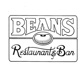 BEANS RESTAURANT & BAR logo