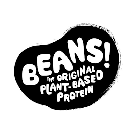 BEANS! THE ORIGINAL PLANT-BASED PROTEIN logo