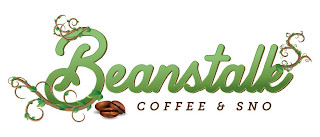 BEANSTALK COFFEE & SNO logo