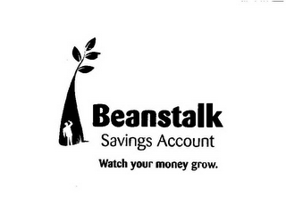 BEANSTALK SAVINGS ACCOUNT WATCH YOUR MONEY GROW. logo