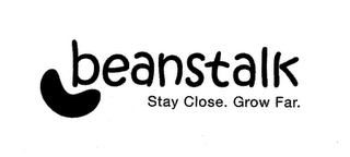 BEANSTALK STAY CLOSE. GROW FAR. logo