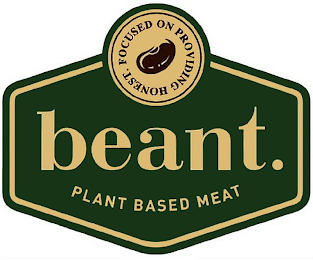BEANT. PLANT BASED MEAT FOCUSED ON PROVIDING HONEST logo