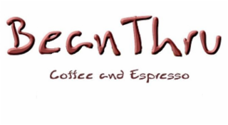 BEANTHRU COFFEE & ESPRESSO logo