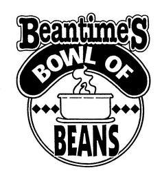 BEANTIME'S BOWL OF BEANS logo