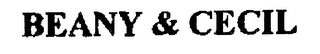 BEANY & CECIL logo