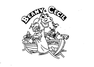 BEANY & CECIL LEAKIN' LENA logo