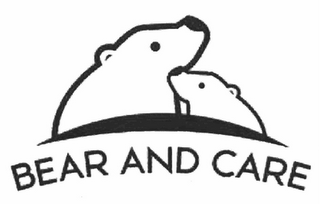 BEAR AND CARE logo