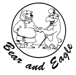 BEAR AND EAGLE logo