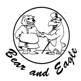 BEAR AND EAGLE logo