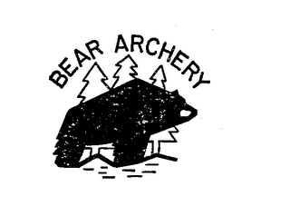 BEAR ARCHERY logo