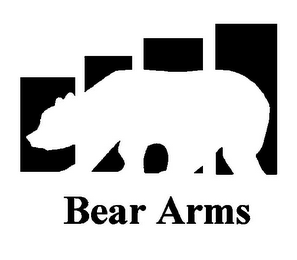 BEAR ARMS logo
