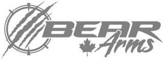 BEAR ARMS logo