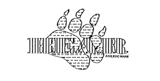 BEAR ATHLETIC WARE logo