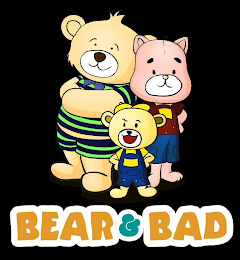 BEAR & BAD logo