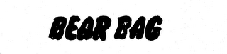 BEAR BAG logo