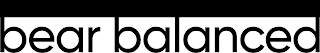 BEAR BALANCED logo