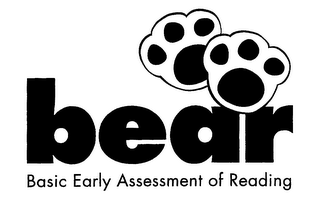 BEAR BASIC EARLY ASSESSMENT OF READING logo