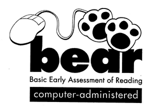 BEAR BASIC EARLY ASSESSMENT OF READING COMPUTER-ADMINISTERED logo