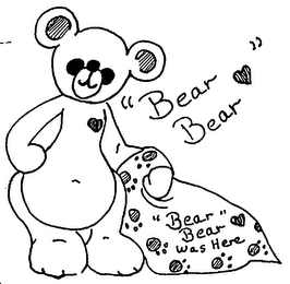 BEAR BEAR BEAR BEAR logo