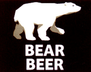 BEAR BEER logo
