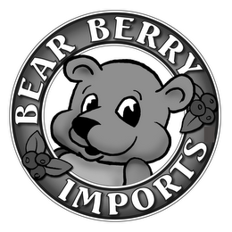 BEAR BERRY IMPORTS logo