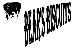 BEAR BISCUITS logo