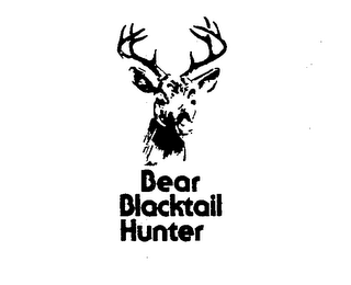 BEAR BLACKTAIL HUNTER logo