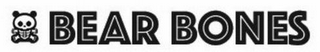 BEAR BONES logo