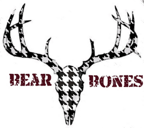 BEAR BONES logo