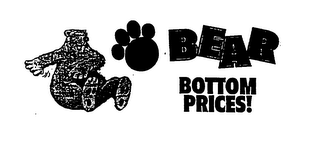 BEAR BOTTOM PRICES! logo