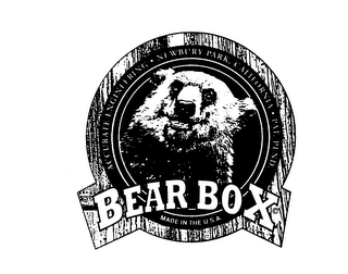 BEAR BOX logo