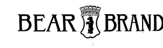 BEAR BRAND logo
