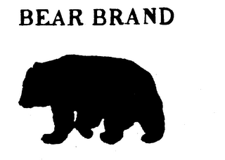 BEAR BRAND logo